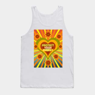 Protect Your Energy Tank Top